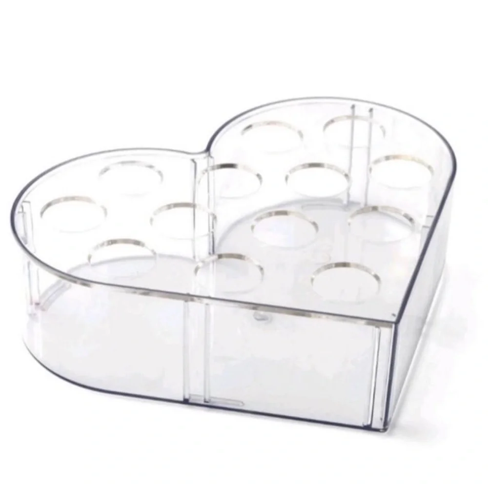 New acrylic heart flower vase 2025 - Bullseye's Playground target💗